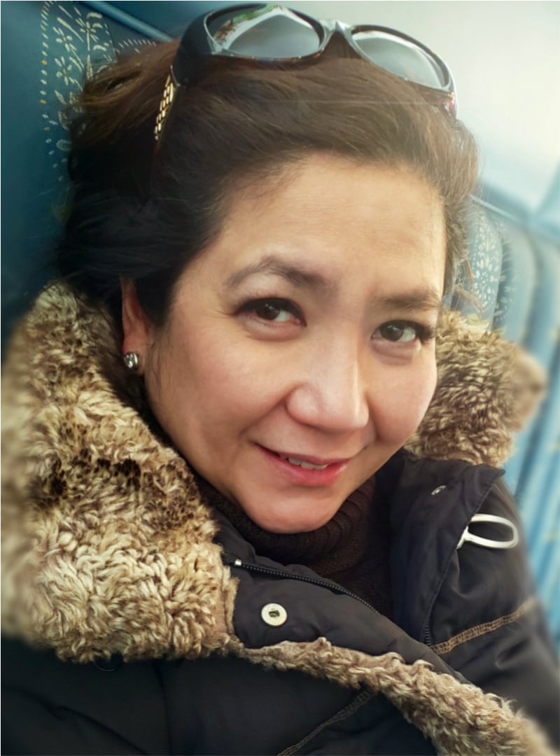 Carl Vincent Camerawork - Chie on Vintage Seat